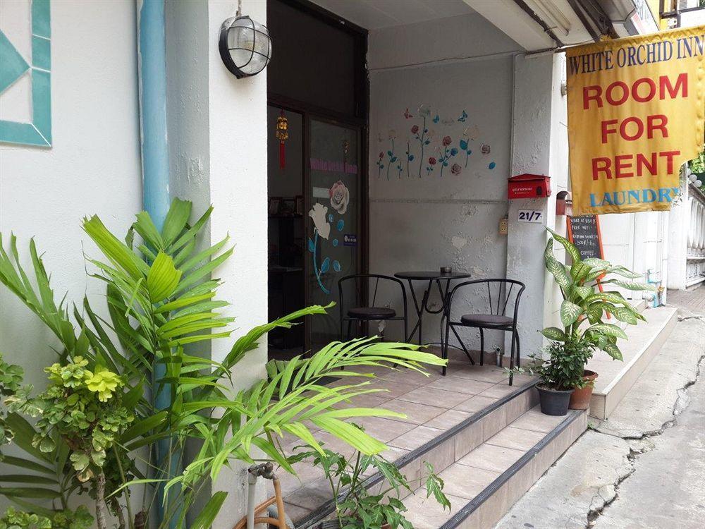 White Orchid Inn I Bangkok Exterior foto